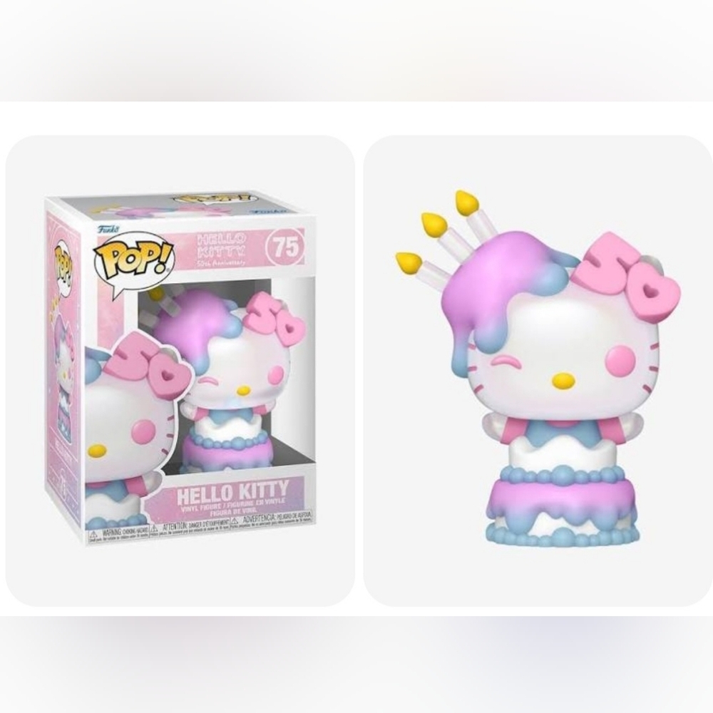 Hello Kitty 50th Anniversary Funko Pop #75